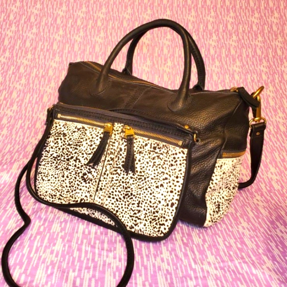 TWO Fossil bags
